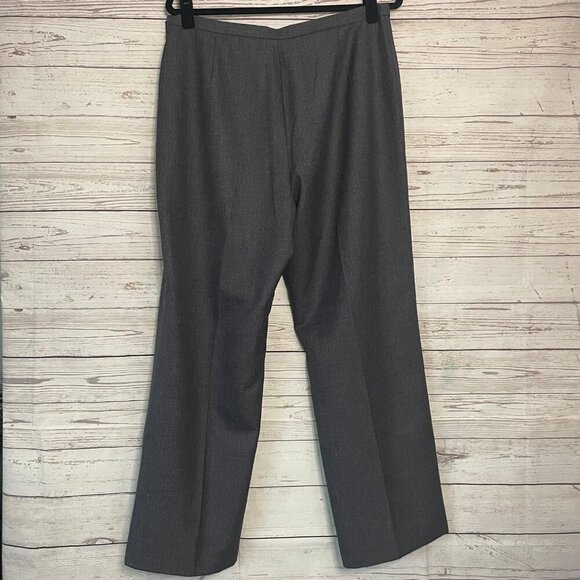 Kasper Business Casual Slacks with Side Zipper Size 16 - Picture 5 of 6